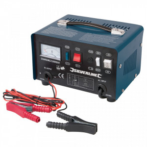 Redresor baterie auto / moto , 25 / 135 Ah, 12 / 24 V , Silverline