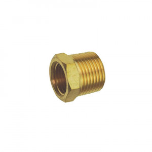 Reductie furtun compresor filet exterior 3/8 , filet interior 1/4, alama, Pansam