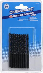Set 10 burghie metal 5mm Silverline.