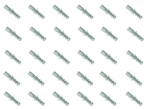 Set 100 dibluri beton, caramida, 8x40mm, Proline