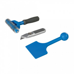 Set 3 unelte montat mocheta, covor, Silverline