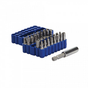 Set 33 biti ,suport biti magnetic, suruburi atipice, Silverline