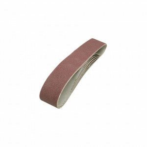 Set 5 benzi slefuitor cu banda, 50 x 686mm, grit 80 Silverline