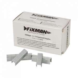 Set 5000 capse galvanizate, 11.2 x 12 x 1.17mm, GA20, 10J, Fixman