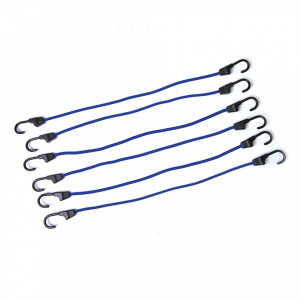 Set 6 corzi elastice, 600 mm, Silverline