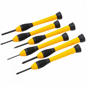 Set 6 Surubelnite de precizie, Stanley
