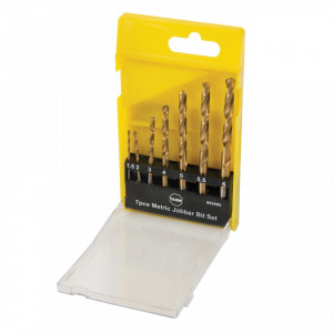 Set 7 burghie lemn, otel, plastic, 1.5 - 6mm, Task