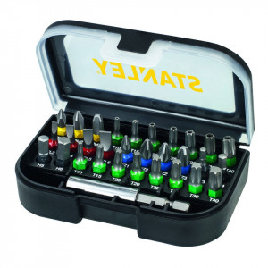 Set de insurubare Stanley STA60490-XJ, 31 biti