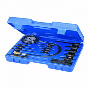 Set de testare a compresiei motorului diesel , 16 piese ,Silverline Diesel Engine Compression Testing Kit 16pce