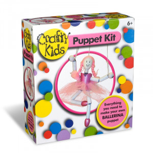 Set papusa balerina Crafty Kids