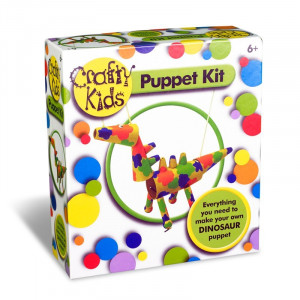 Set papusa dinozaur Crafty Kids