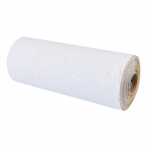 Smirghel din oxid de aluminiu , 5M , 115mm x 5m , 320 grif , Silverline Stearated Aluminium Oxide Roll 5m