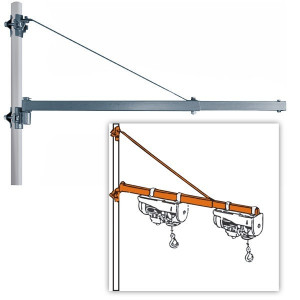 Suport pentru electropalan, Dedra A045111, maxim 250/600 Kg