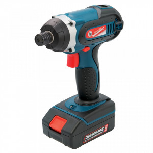 Bormasina cu impact lateral, 18V, 1.3 Ah, Silverline