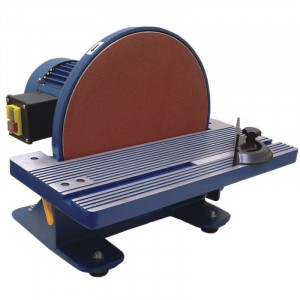 Masina de slefuit cu banc, disc abraziv 305mm, 750W, 1400rpm, Dedra