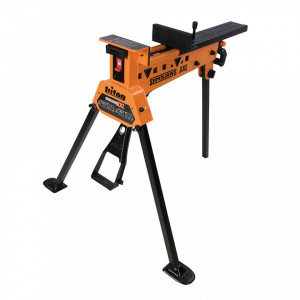 Banc de lucru profesional, putere strangere 1 tona, rabatabil. Triton
