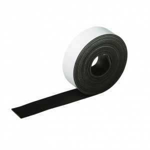 Bandă magnetică flexibilă si adezivă , 25mm x 3m , Silverline Flexible Magnetic Tape