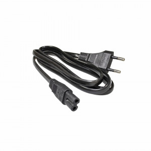 Cablu alimentare aparate electronice, euro plug, 1.5m, Lutronic