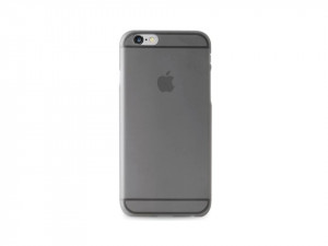 Carcasa siliconica pentru Apple Iphone 7 Plus, gri, Puro