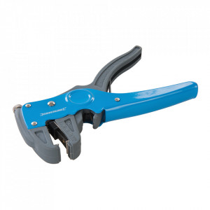 Cleste dezizolat cablu, 0.2 - 6mm, 170mm, metalic, Silverline