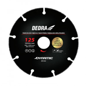 Disc circular lemn, carburi metalice 230X22.2, Dedra