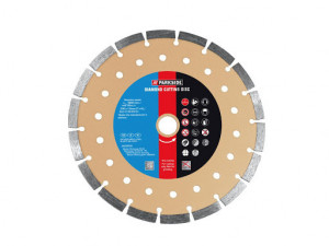 Disc diamantat, beton, zidarie, piatra, 230 x 1.8 x 22.23mm, Parkside