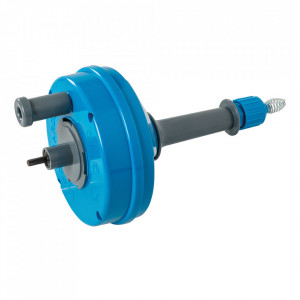 Dispozitiv desfundat canalizare, actionare bormasina, cablu 6m, grosime 6mm , Silverline