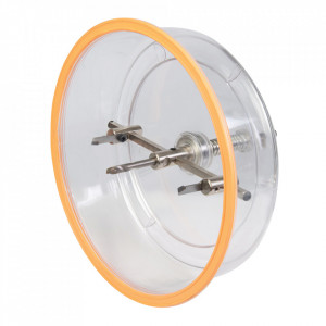 Dispozitiv reglabil taiat rigips, lemn, plastic, 40 - 200mm, 30mm, protectie praf, Silverline