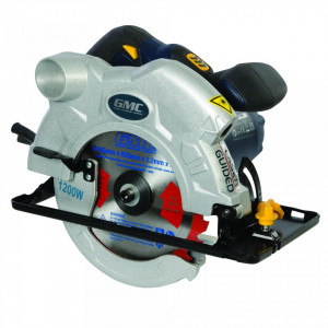 Fierastrau circular de mana 1200W , laser , 165mm , GMC 1200W Circular Saw