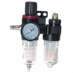Filtru aer regulator & lubricator , decantor , 15 bar , Pansam