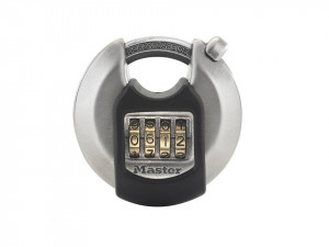 Lacat profesional cu cifru, clasa 8/10, rotund, Master Lock