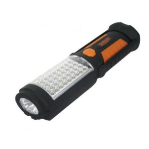 Lampa de lucru , lanterna cu baza magnetica , 37 leduri ,baza magnetica, Gadget