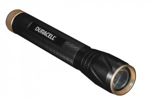Lanterna XXL, 10W, LED, lupa, 550lmn, aluminiu, 273m, 25cm, Duracell
