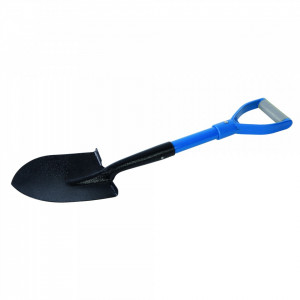 Lopota cu coada din fibra de sticla , 705mm , Silverline Fibreglass Square Head Micro Shovel