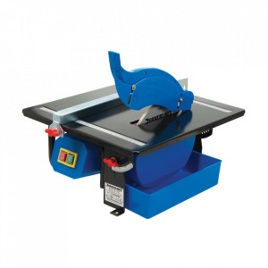 Masina electrica de taiat gresie, faianta, 450W, disc 180mm, Silverline