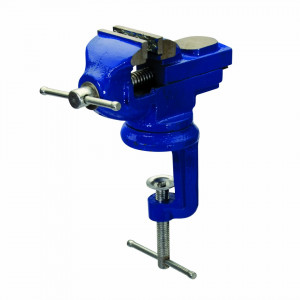 Menghina medie rotativa, prindere 50mm, Silverline Table Vice with Swivel Base
