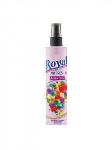 Odorizant , parfum camera, auto, 100 ml, pulverizator mecanic, Bubble Gum, Royal