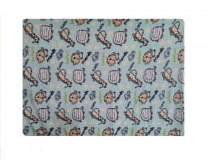 Paturica fleece premium, 100 x 70 cm, safari animal, George Home
