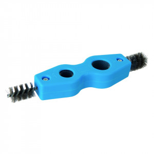 Perie de curățare a țevilor , 15 mm și 22 mm , Silverline Pipe Cleaner & Deburrer