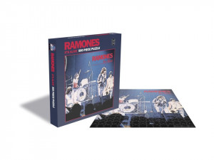 Puzzle 500 piese, formatie rock album Ramones It's Alive , Rock Saws