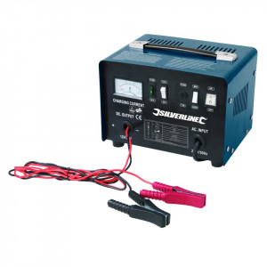 Redresor baterii 12 / 24V , incarcare normala si boost , Silverline Battery Charger 12/24V
