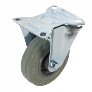 Roata aplicabila heavy duty, 100mm, greutate suportata 70Kg, Fixman