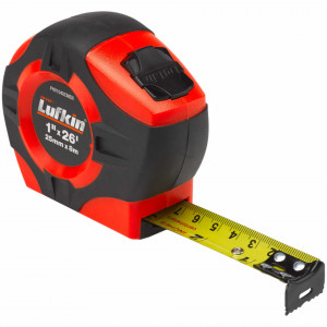 Ruleta profesionala , 8 m X 25 mm carcasa din cauciuc, rezistenta la impact, Lufkin HI-VIZ