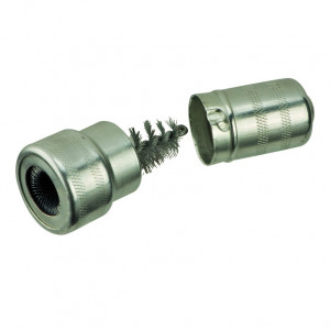 Scula pentru curatarea bornelor de baterie interior / exterior Silverline Battery Post & Terminal Cleaner