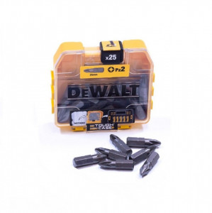 Set 25 biti profesionali, PZ2, 25mm, DeWalt