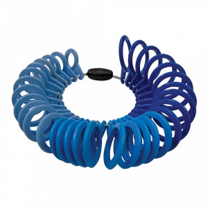 Set 32 piese masurat diametru inele, Silverline