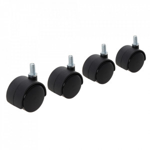 Set 4 roti pvc cu surub , mobila, Fixman