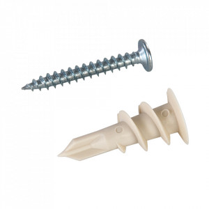 Set 50 dibluri rigips + 50 holsuruburi, 12 x 32mm, Fixman