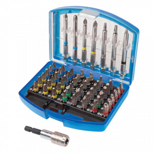 Set 56 biti ,suport biti magnetic, Silverline