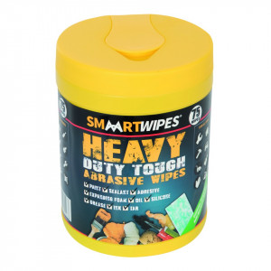 Set 75 servetele antibacteriene pentru curatat suprafete , rugina, suprafete dure, ulei, maini , Smart Wipes